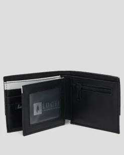 Wallets*Lucid Filigree Wallet Black