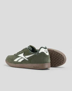 Sneakers*Reebok Finale Shoes Grit Green/chalk/synth Gum