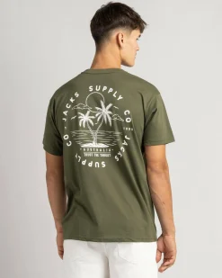 New Find Paradise Surf T-Shirt Tops & T-Shirts