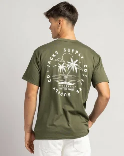 New Find Paradise Surf T-Shirt Tops & T-Shirts