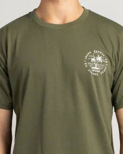 New Find Paradise Surf T-Shirt Tops & T-Shirts