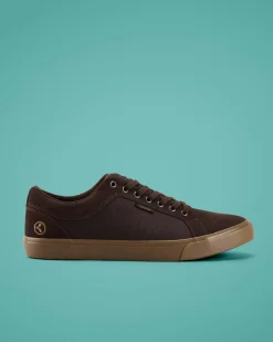 Sneakers*Kustom Finetime Classic Shoes Choc