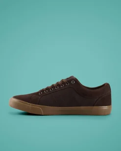 Sneakers*Kustom Finetime Classic Shoes Choc