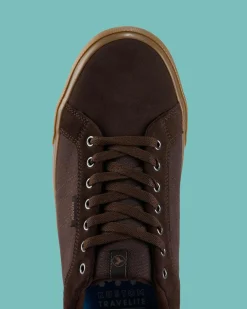 Sneakers*Kustom Finetime Classic Shoes Choc