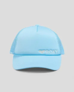 Headwear*Roxy Finishline 3 Trucker Cap Sky Blue