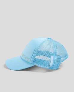 Headwear*Roxy Finishline 3 Trucker Cap Sky Blue