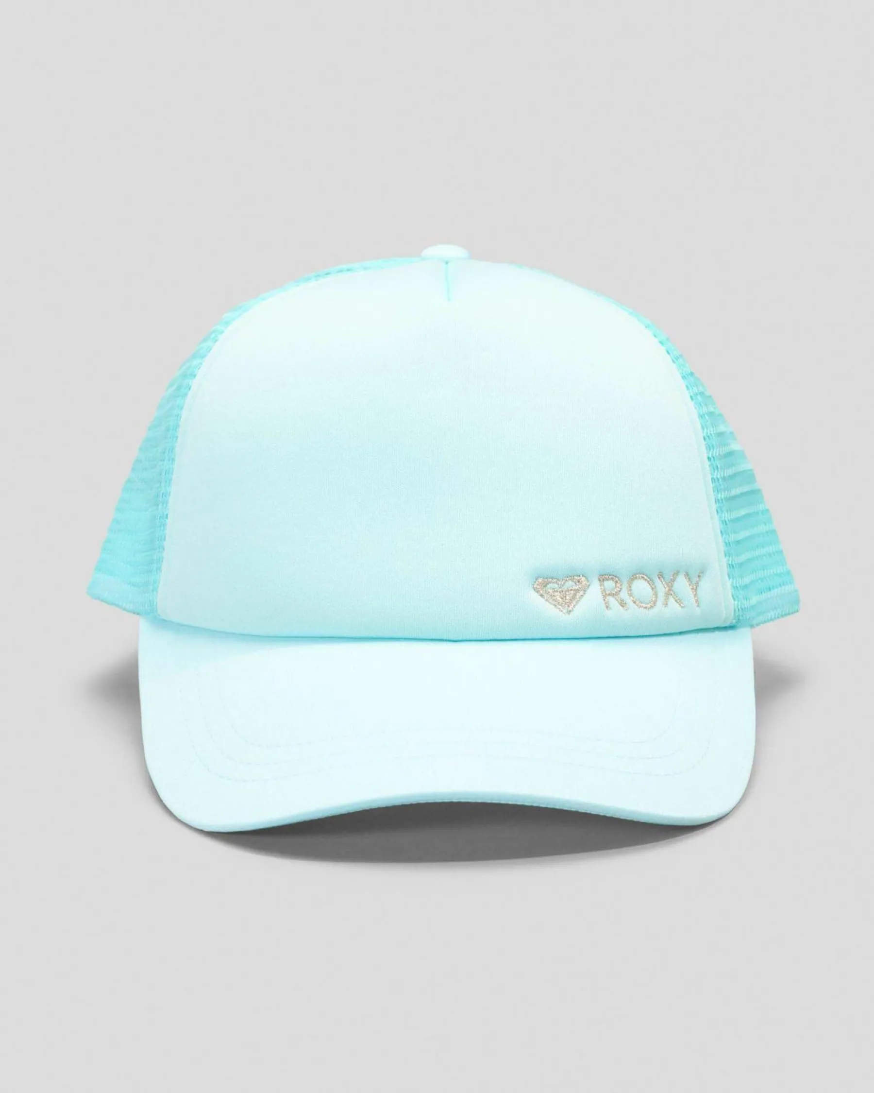 Headwear*Roxy Finishline 3 Trucker Cap Icy Morn