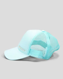 Headwear*Roxy Finishline 3 Trucker Cap Icy Morn