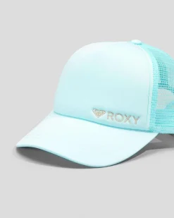 Headwear*Roxy Finishline 3 Trucker Cap Icy Morn