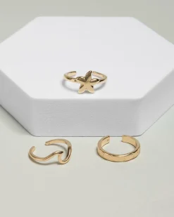 Clearance Finlay Toe Ring Pack Women Jewelry