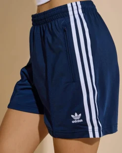 Bottoms*adidas Firebird Shorts Night Indigo/white