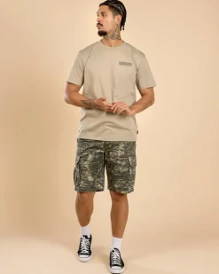 Tops & T-Shirts*Quiksilver Fish On T-Shirt Cloudy Grey