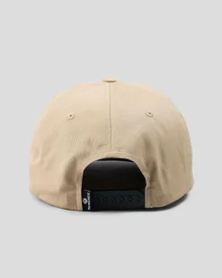 Headwear*The Mad Hueys Fk Off Fish On Snapback Cap Tan