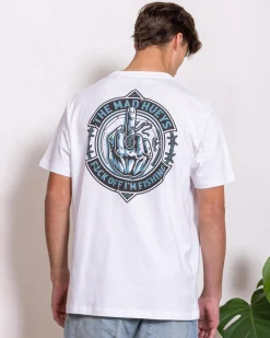 Sale FK Off Fish On T-Shirt Tops & T-Shirts