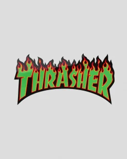 Sale Flame Logo Large Sticker Kids Gifts & Novelty|Gifts & Novelty
