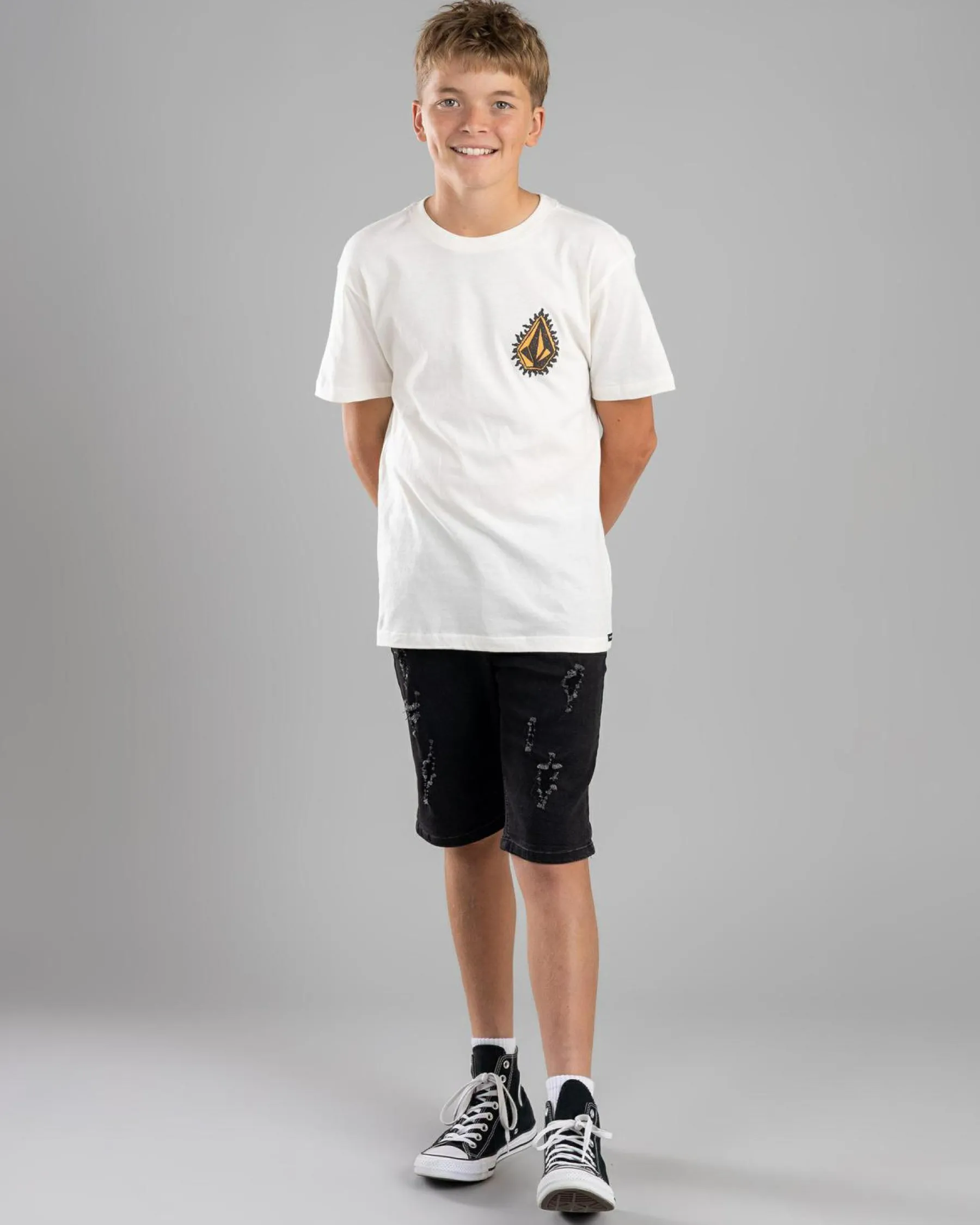 Flamed T-Shirt Kids/BOY Tops & T-Shirts