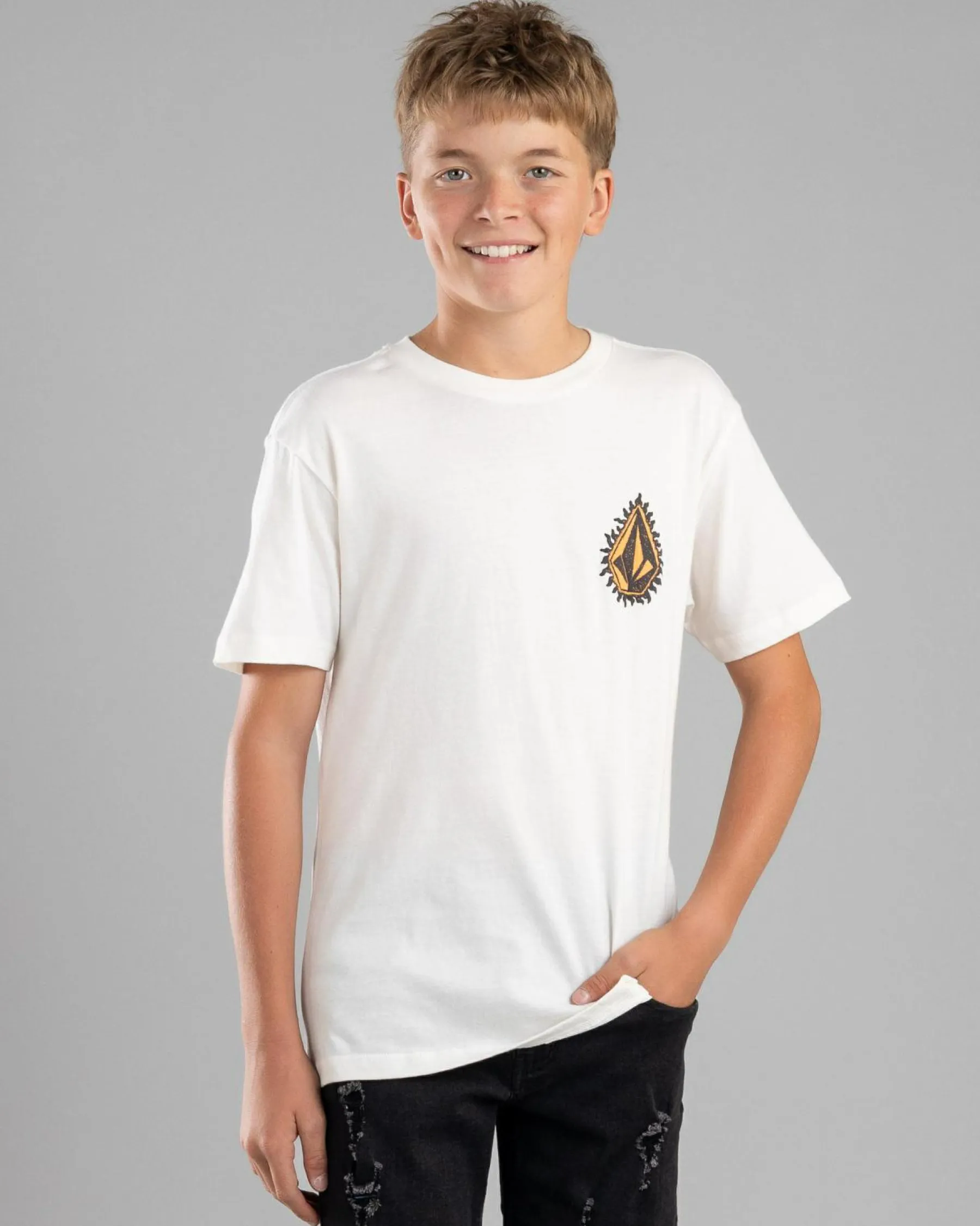 Flamed T-Shirt Kids/BOY Tops & T-Shirts
