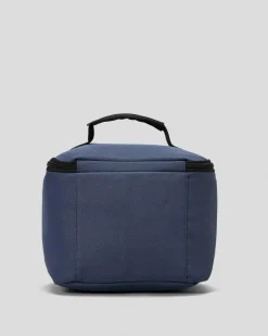 Bottles & Lunch Boxes|Bottles & Lunch Boxes*Santa Cruz Flaming Dot Lunch Box Navy