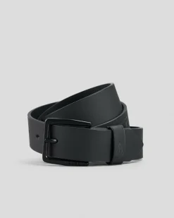 Belts*Volcom Flat Bar Belt Black
