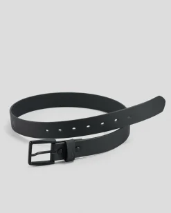 Belts*Volcom Flat Bar Belt Black