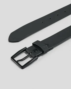 Belts*Volcom Flat Bar Belt Black