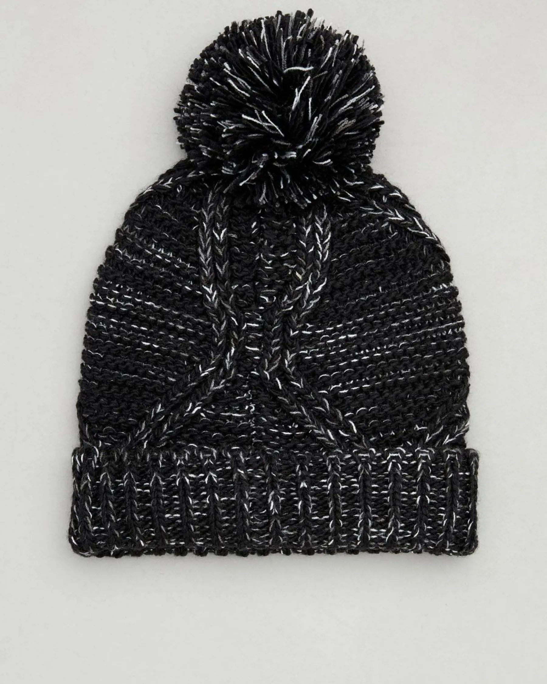 Headwear*Rip Curl Flecker Pom Pom Beanie Black