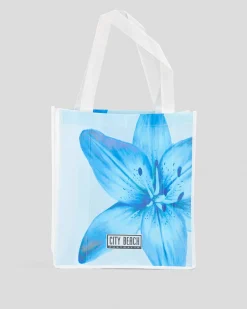 Bags|Bags*City Beach Fleur Eco Bag Blue