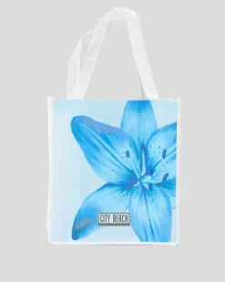 Bags|Bags*City Beach Fleur Eco Bag Blue