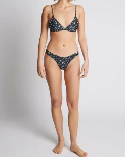 Best Fleur Floral Bralette Bikini Top Women Bikinis