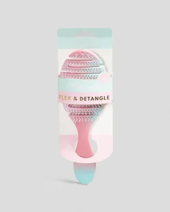 Face & Body*Get It Now Flexible Detangle Brush Multi