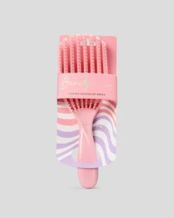 Discount Flexible Detangler Brush Kids Face & Body