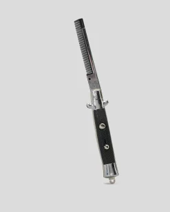 Gifts & Novelty|Gifts & Novelty*Miscellaneous Flick Comb Silver