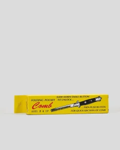 Gifts & Novelty|Gifts & Novelty*Miscellaneous Flick Comb Silver