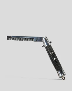 Gifts & Novelty|Gifts & Novelty*Miscellaneous Flick Comb Silver