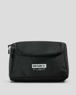 Travel Accessories*Rip Curl F-Light Icons Toiletry Bag Midnight