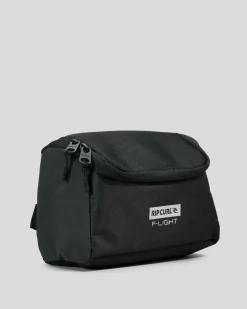 Travel Accessories*Rip Curl F-Light Icons Toiletry Bag Midnight