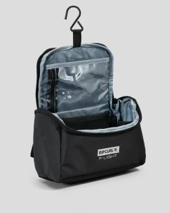 Travel Accessories*Rip Curl F-Light Icons Toiletry Bag Midnight