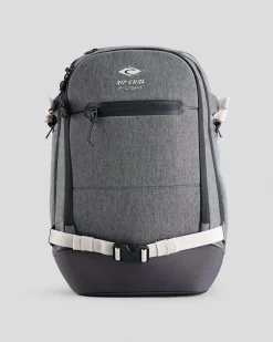 Bags*Rip Curl F-Light Posse 35L Classic Surf Backpack Grey Marle