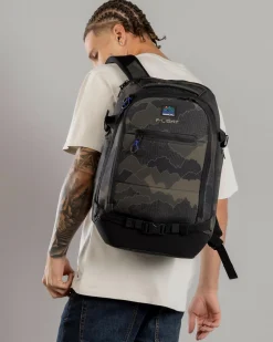 Bags*Rip Curl F-Light Posse 35L Search Camo Backpack Black/olive