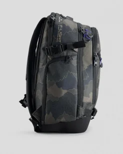Bags*Rip Curl F-Light Posse 35L Search Camo Backpack Black/olive