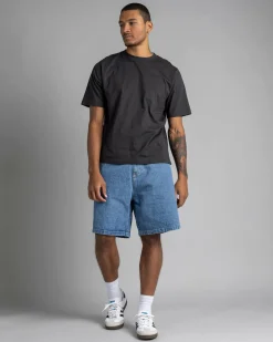 Denim|Shorts & Bottoms*Rusty Flip Daddy 2.0 Jean Shorts Middy Blue