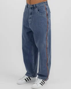Shorts & Bottoms*Rusty Flip Daddy 2.0 Jeans Middy Blue