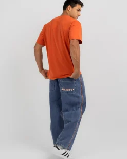 Shorts & Bottoms*Rusty Flip Daddy 2.0 Jeans Middy Blue