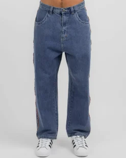 Shorts & Bottoms*Rusty Flip Daddy 2.0 Jeans Middy Blue