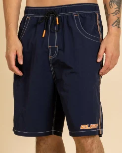 Board Shorts|Shorts & Bottoms*Rusty Flip Daddy Board Shorts Navy Blue 1