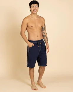 Board Shorts|Shorts & Bottoms*Rusty Flip Daddy Board Shorts Navy Blue 1
