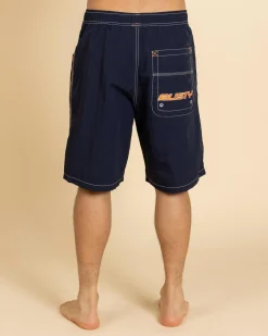Board Shorts|Shorts & Bottoms*Rusty Flip Daddy Board Shorts Navy Blue 1