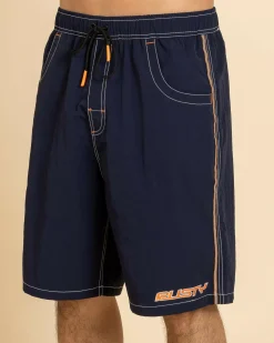 Board Shorts|Shorts & Bottoms*Rusty Flip Daddy Board Shorts Navy Blue 1