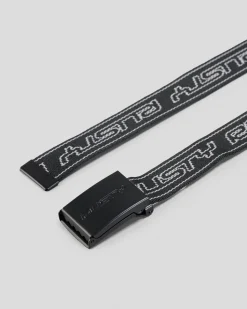 Belts|Belts*Rusty Flip Daddy Web Belt Black/persimmon Orange