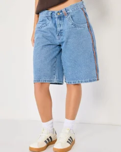 Hot Flip Mommy Denim Shorts Women Denim|Bottoms